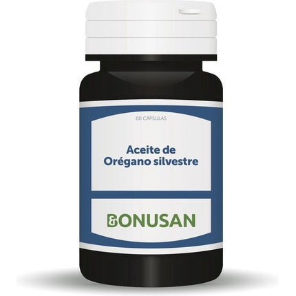 Bonusan Aceite De Oregano Silvestre 60 Caps