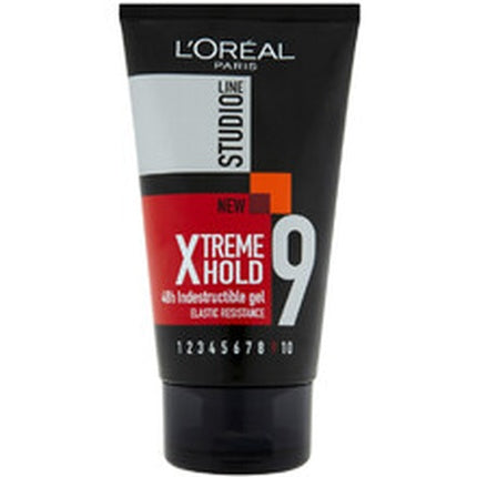 L'Oral Professionnel Studio Line Indestructible Gel Extreme Modeling Hair Gel 150 Ml