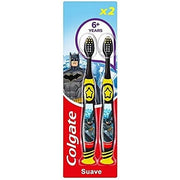 Colgate Oral Care Kids Toothbrush Ages 6+ Assorted Model - Pack of 2