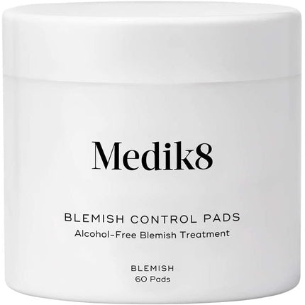 Medik8 Wipes 60 Units Controlling Interests Of Acne