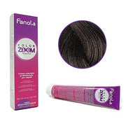 Fanola Colorzoom 10 Minute Hair Color 6.71 Dark Blonde Cold Brown 100ml