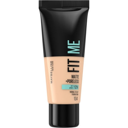 Maybelline Fit Me Liquid Foundation Mattifying Face Foundation 105 Natural Ivory 30ml