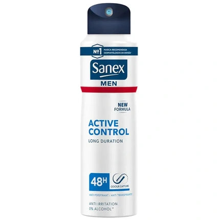 Sanex Sanex Men Active Control 48h Deodorant Spray 200ml