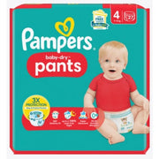 Baby Pants Baby Dry Size 4 Maxi 9-15 Kg