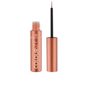 Color It Metallic Liquid Eyeliner 01burnished Bronze 3 Ml