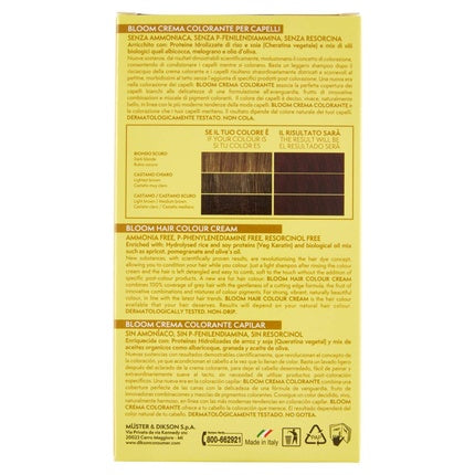 Dikson Bloom Color Cream 550 Mahogany