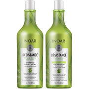 Inoar Resistance Bambu Shampoo and Conditioner Hair Repair Kit 1L