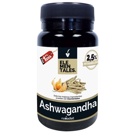 Novadiet Novadiet Ashwagandha 30 Capsules Herbal Supplement For Stress Relief
