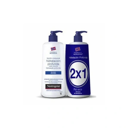 Neutrogena Deep Moisturising Body Lotion For Dry Skin 750ml750ml