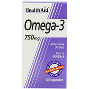 Healthaid Omega 3 750 Mg - 60 Capsules