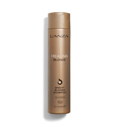 L'ANZA Healing Blonde Light Blonde Shampoo 300ml - Enhances Shine and Brightness, Sulfate-Free, Paraben-Free, Gluten-Free, for Natural and Bleached Blonde Hair