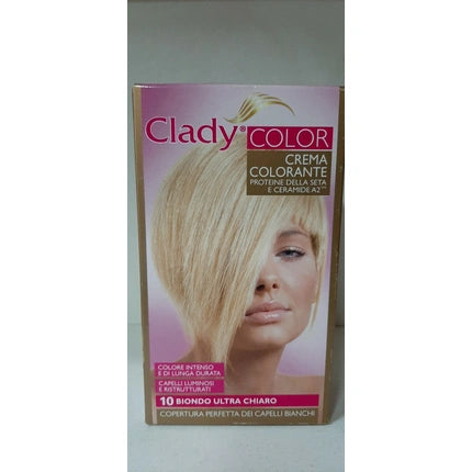 Clady Candy Hair Dye Color 10 Blonde Ultra Light