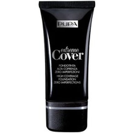 Pupa Milano Extreme Cover High Coverage Foundation Zero Imperfections Spf 15 30 Ml Shade 050 Deep Sand