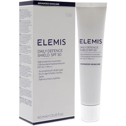 ELEMIS Daily Defence Shield SPF 30 High Protection Sunscreen 40ml