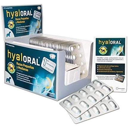Farmadiet Hlr01 Hyaloral for Small to Medium Breeds 270 Tablets