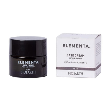 Bioearth Bioearth Elementa Nutritional Cream Base 50ml