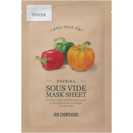 Pepper Mask Sheet 18g