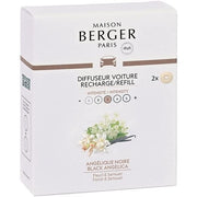 Maison Berger Black Angelic Car Diffuser Refills