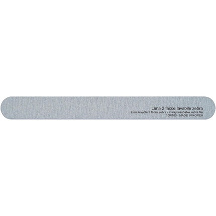 Xanitalia Pro File 2-Sided Washable Hard 100/180 Grit - Pack of 10
