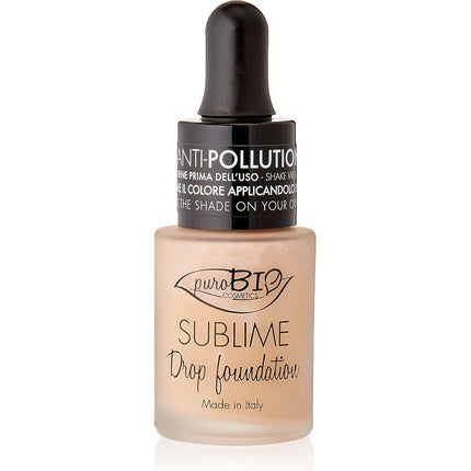 Purobio Anti-Pollution Sublime Drop Foundation No. 03