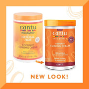 Cantu Coconut Curling Cream 709g Salon Size