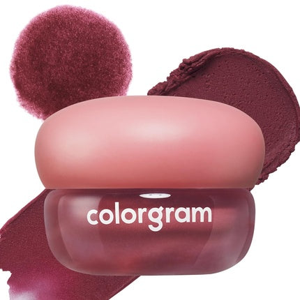 Colorgram Tintin Dory Blur Jam 05 Hip Berry Pudding Pot Lip & Cheek Tint