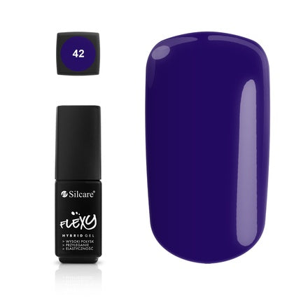 Silcare Flexy Hybrid Gel Nail Polish 42 4.5g