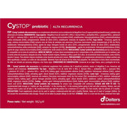Deiters Cystop Probiotic Alta Recurrencia 60 Tablets