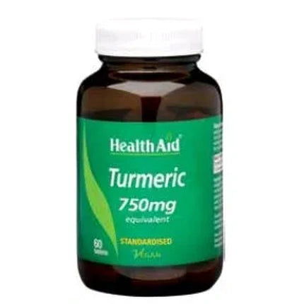 Health Aid Turmeric Root 60 Capsules