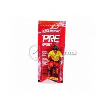 Enervit Pre Sport Gelatin Orange 45 Grams - Energy Gel For Sports