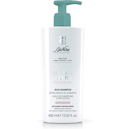BioNike Defence Hair Extra Delicate Oil Shampoo 400ml