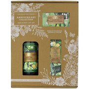 The English Soap Company Anniversary Hand and Body Gift Box Lily of the Valley