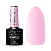Claresa Soak Off Uv/Led Celebration Hybrid Nail Polish 03 - 5g