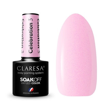 Claresa Soak Off Uv/Led Celebration Hybrid Nail Polish 03 - 5g