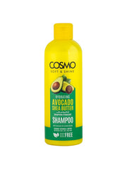 Cosmo Avocado & Shea Butter Shampoo 480ml