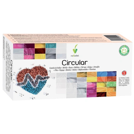 Novadiet Novadiet Circular 20 Vials