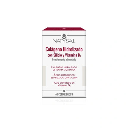 Natysal Collagen With Silicon Vitamin D3 60 Tablets