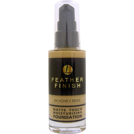 Mayfair Feather Finish Matte Touch 04 Honey Beige Moisturising Foundation 30ml