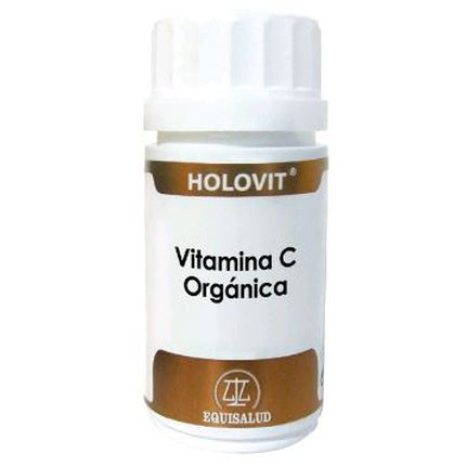 Equisalud Holovit Vitamina C Organica 50 Comp