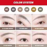 Espoir The Brow Balance Pencil 3 Soft Brown Eyebrow Pencil