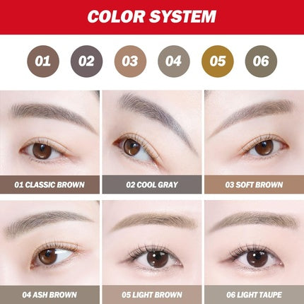 Espoir The Brow Balance Pencil 3 Soft Brown Eyebrow Pencil