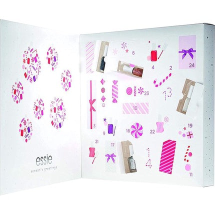 Essie Nail Polish Advent Calendar - With 24 Doors
