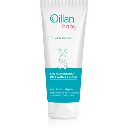 Oillan Protective Cream for Face and Body 75 ml
