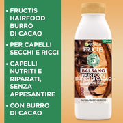 Garnier Fructis Hair Food Cocoa Butter Hair Balm 350ml for Women