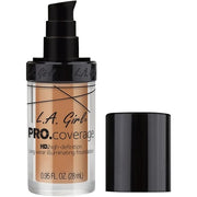 L.A. Girl Pro Coverage Illuminating Foundation Soft Honey
