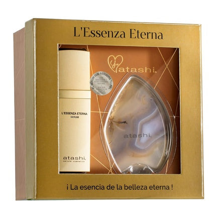 Atashi L'Essenza Eterna Anti-Aging Serum with Bakuchiol and Guasha Agate 30ml