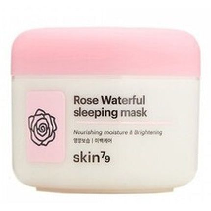Skin79 Rose Waterfull Sleeping Mask Brightening Night Mask