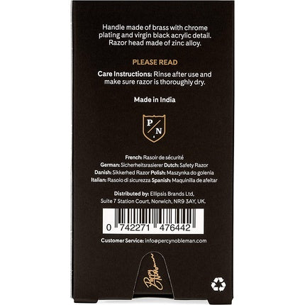 Percy Nobleman Safety Razor