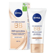 Nivea Bb Cream For Day 5 In 1 Intense Hydration Spf 15 Light 50ml