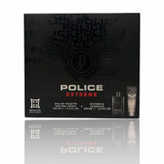 Police Gift Set for Men Eau De Toilette Spray 100ml + Shower Shampoo 100ml